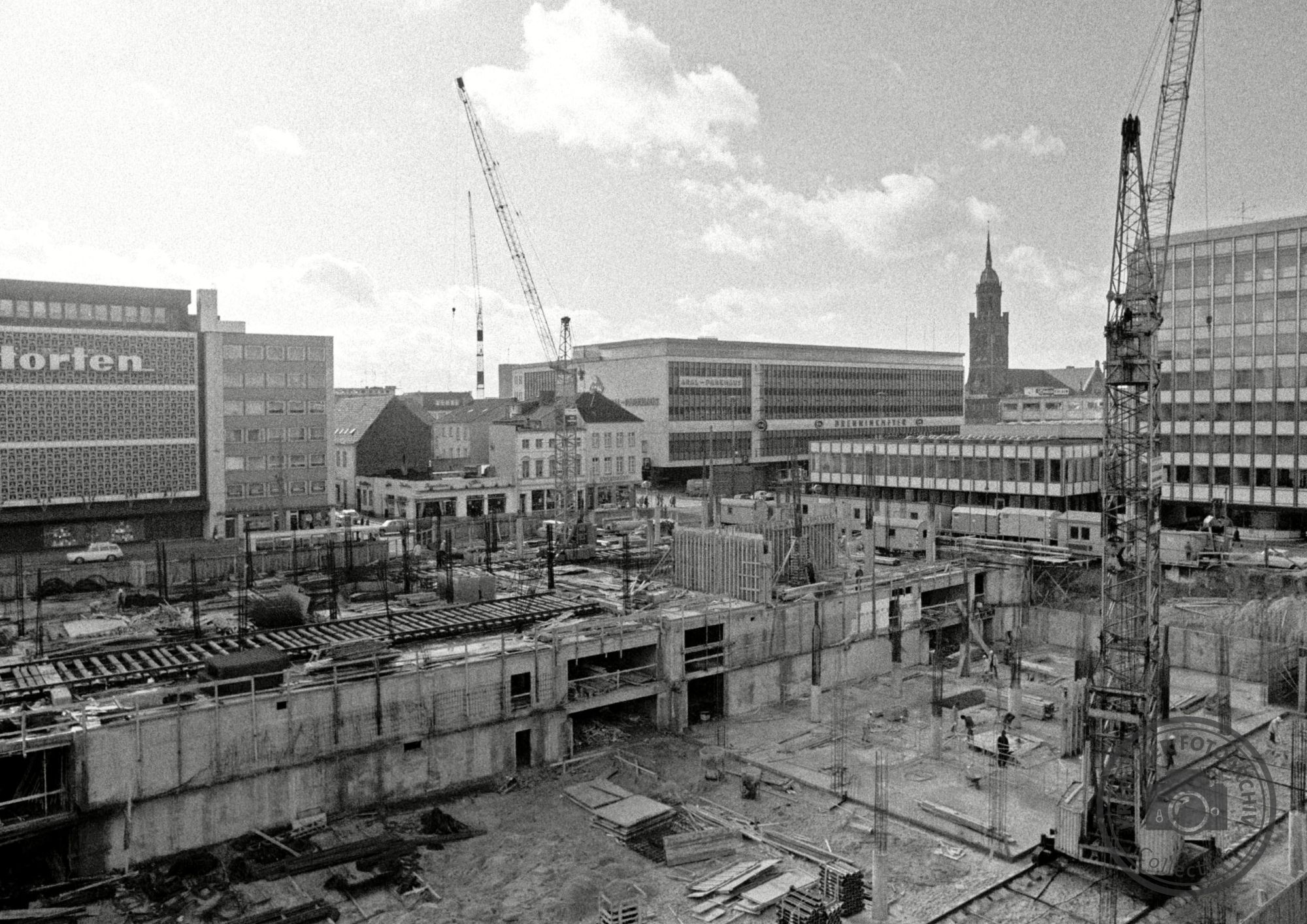 Baustelle Seidenweberhaus